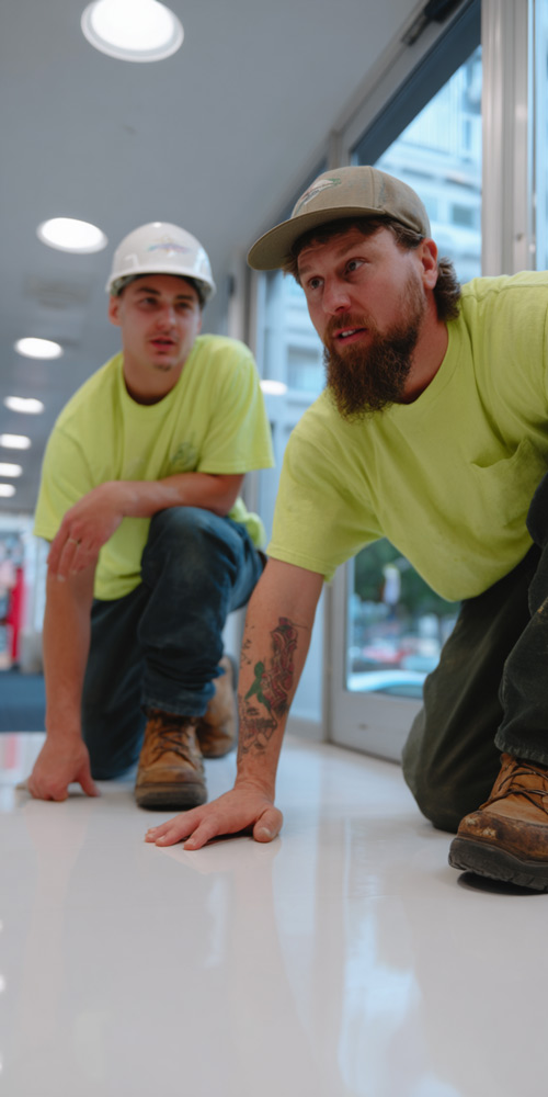 Commercial Flooring Installers | Contractor SEO | Websites for Home Service Businesses | 3D Renderings | AEO | House Hero Solutions