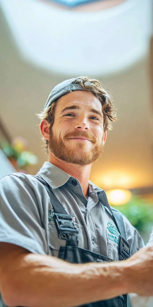 Commercial Plumbers | Websites for Home Service Businesses | 3D Renderings | AEO | House Hero Solutions