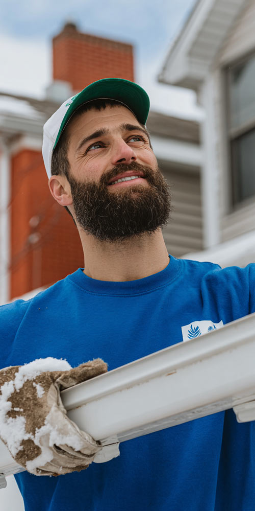 Gutter Companies | Contractor SEO | Websites for Home Service Businesses | 3D Renderings | AEO | House Hero Solutions