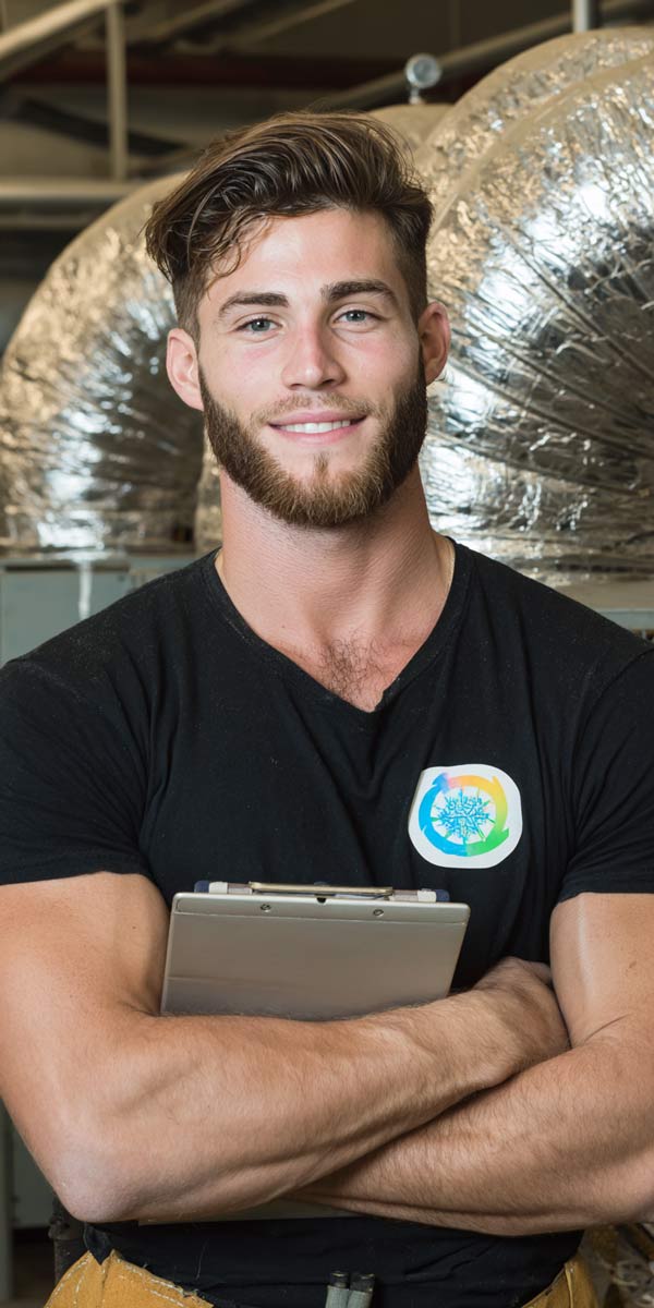 HVAC Technicians | Contractor SEO | Websites for Home Service Businesses | 3D Renderings | AEO | House Hero Solutions